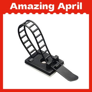 PA66 Cable Clip Plastic Electric Cable Fixing Clamp