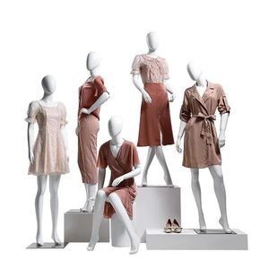Full Body Standing Female Mannequins for Window Display Dummy Mannequins