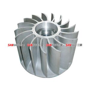Impeller Investment Casting Impeller Casting Steel Pump Impeller Part