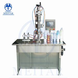 Semi Automatic Oxygen Aerosol Filling Machine