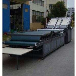 Semi Automatic Flute Laminator Machine