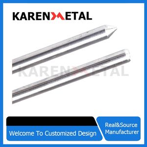 High Conductivity Earthing Rod for Electrical Lightning Protection Applications