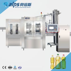 Automatic Red Palm Sunflower Edible Essentail Cooking Oil Production Bottling Filling Packing Machine