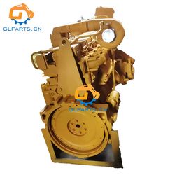 6D140-2 Complete Engine Assy for Komatsu Heavy-Duty Excavator Diesel Engine Replacement