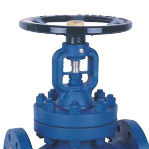 High-Temperature and High-Pressure Manual Flanged Stop Valve