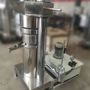 Vertical Hydraulic Corn Soybean Sunflower Seed Oil Extruding Pressing Expeller Making Equipment Cocoa Butter Press Machine