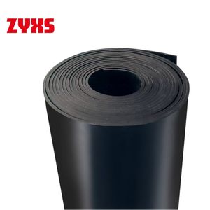 Waterproof Insulating Anti-Slip EPDM Rubber Plate with High Density