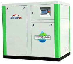 Hot Sale Oil Free Screw Air Compressor German Technology Direct Driven 7bar to 12.5bar Rotary Industrial High Performance