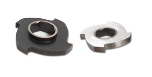 High Hardness Double Shaft Shredder Blades for Plastic Bottles
