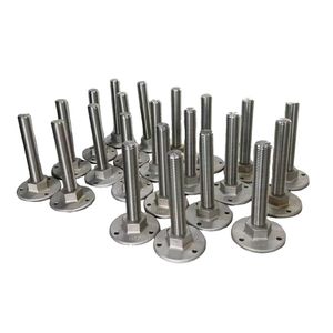 Densen Customized Stainless Steel Screw Machining for Medical Equipment Components Tuercas Tornillos