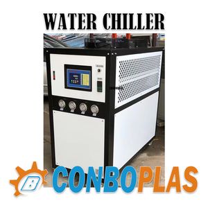 5HP Air Fan Cooling Type Water Chiller for HD/LDPE Pipe Production