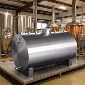 Versatile Stainless Steel Storage Drum with High Quality and CE Certification