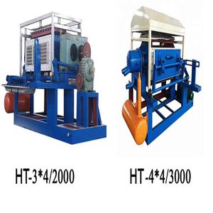 Rotary Forming Egg Carton Full Production Line