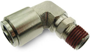 D. O. T. Male Elbow Pneumatic Push in Fittings