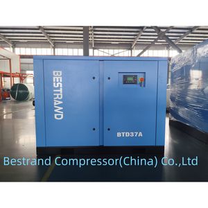 Bestrand 37kw Industrial Air Compressor with 5.2m3/Min Flow
