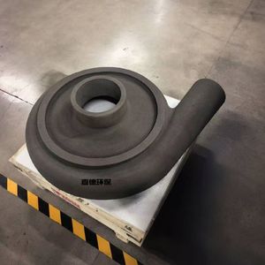 Heavy Duty Sisic Ceramic Slurry Pump Wet End Parts: Impeller, Casing, Throat Bush and Wear Plate
