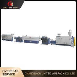 PP HDPE Monofilament Yarn Extrusion Line Rope Making Machine