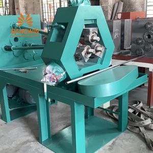 Bw Fin Tube Machine for Heat Exchangers Coolers Used Bimetallic