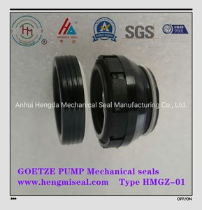 Goetze Pump Mechanical Seals, Fristam O. E. M Seals