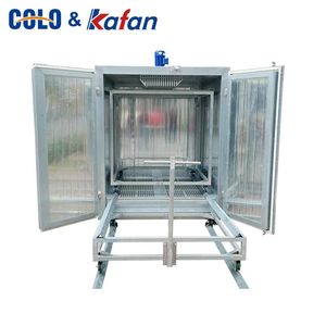 High Efficiency Electric Powder Coating Curing Oven with Trolley