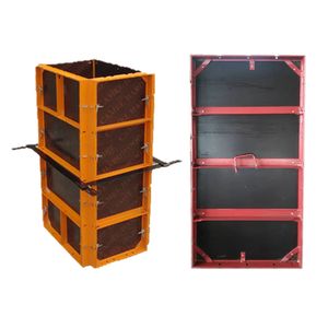 Wholesale Price Custom Steel Formwork for Square Concrete Steel Formwork