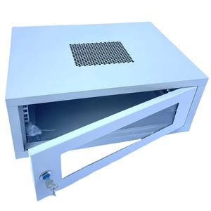Guangzhou Factory OEM/ODM Standard 19" 4u Wall Mounted Mini Server Rack Network Cabinet