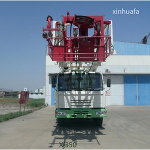 Top Quality API Oil Rig Drilling Rig Equipment Truck Mounted Drilling&Workover Rig Xj350