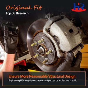 Premium Quality Cast Iron Brake Caliper for Global Distribution