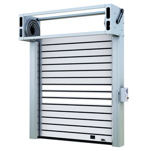 Multi-Protection High Speed Spiral Door for Safe Access in Automated Warehouse Environments