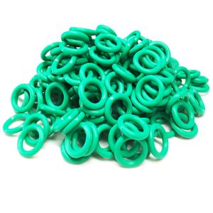 Custom Made NBR FKM Green Oil Resistant Nitrile Buna-N Rubber O-Ring