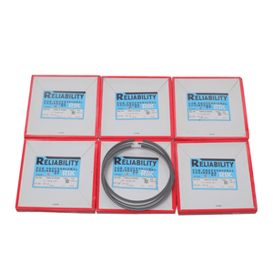 High-Performance 6D16t Excavator Engine Piston Rings Me999540 for Sale