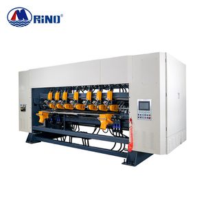 Computerized Slitter Scorer Machine for Corrugated Board Production Line