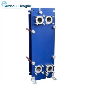 Semi-Welded Heat Exchanger Are Used in Chemical and Pharmaceutical Industries.