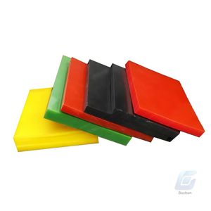 Custom Size PU Scraper Panel Polyurethane Sheet