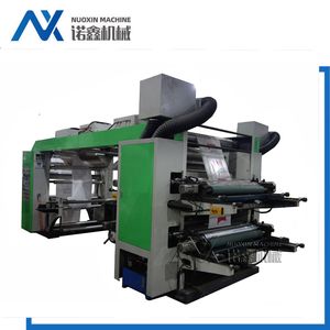 4 Colour High Speed Flexo Printing Machine (NX-4)