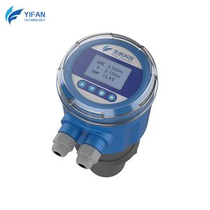 Yifan RS485 DC24V Non-Contact Ultrasonic Level Meter Ultrasonic Level Sensor Liquid Level Meter
