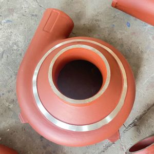 Connect Pipes Suction Pipe 3''4"6"8" Slurry Pump Part for Pump Fittings