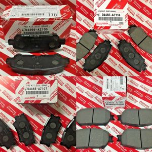 Wholesale Factory Price Brake Discs Pads Ceramic Pastillas De Freno 04466-20090 04465-35290 Brake Pad for Toyota Corolla Break Pads