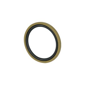 Golden Green Coffee Hydraulic Piston Seals NBR PTFE Bronze Seal