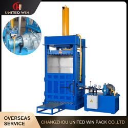 Container Bag Jumbo Bag Hydraulic Baling Press Machine 100ton