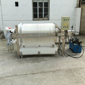Ollital High Precision and Large Flow Rate Liquid Filtration Equipment Oil Filter Press