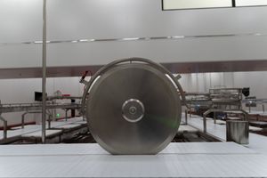 304 Stainless Steel Beef Slaughter Circular Saw Slaughterhouse Cutting Equipment