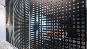 Reasonable Price Aluminum/Galvanized Perforated Metal Mesh for Civil Building