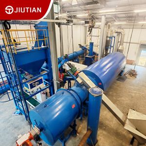 Industrial Grape Pomace Drum Dryer for Winery Waste
