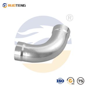 [Ruoteng] 304/306 Stainless Steel Pipe Fittings 90 Degrees Fittings Pipe Tube Groove Elbow Fittings Pipe Tube Elbow