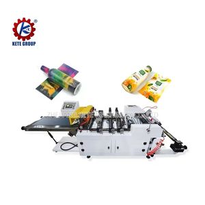 High-Precision Automatic Label Cutting Machine for Streamlined Production
