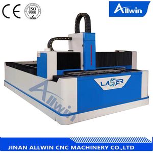 Metal Fiber Laser Cutting Machine with High Power and Good Quality