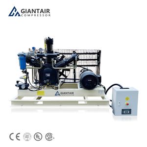 40 Bar 15kw 22kw 30kw 66kw Booster High Pressure Air Compressor for Pet Bottle Blowing