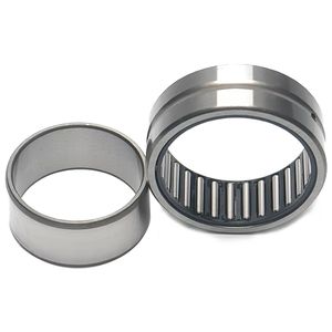 Miniature Slim Design Needle Roller Bearing Space Saving High Efficiency for Office Equipment Precision Instrument