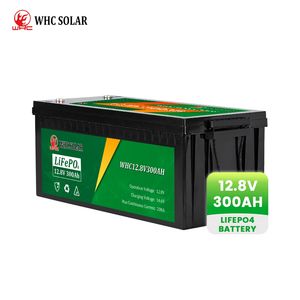 WHC 12V 300Ah Lithium Ion Battery 100Ah 200Ah Lithium Ion Phosphate Battery